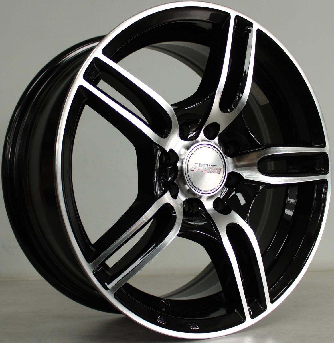 15" ALINE DESTINY (15X6.5J/4-100/108) ET38 BKMF