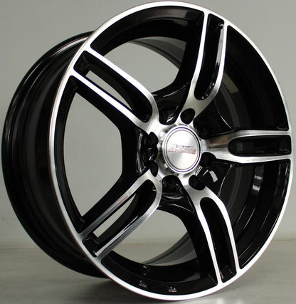 15" ALINE DESTINY (15X6.5J/4-100/108) ET38 BKMF