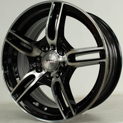 15" ALINE DESTINY (15X6.5J/4-100/108) ET38 BKMF
