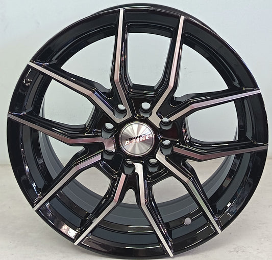 15" ALINE TANGO (15X6.5/4-100) BKMF