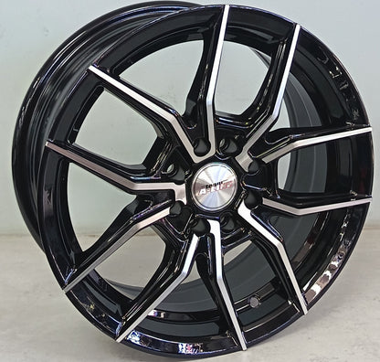 15" ALINE TANGO (15X6.5/4-100) BKMF