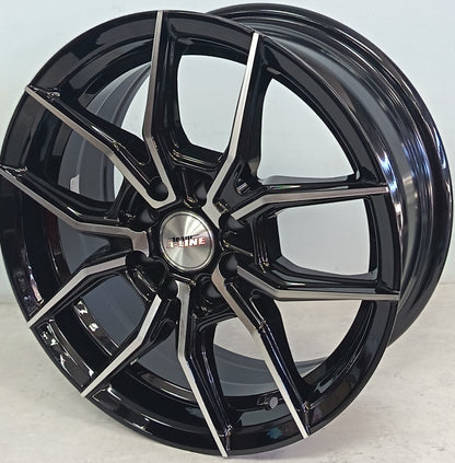 15" ALINE TANGO (15X6.5/4-100) BKMF