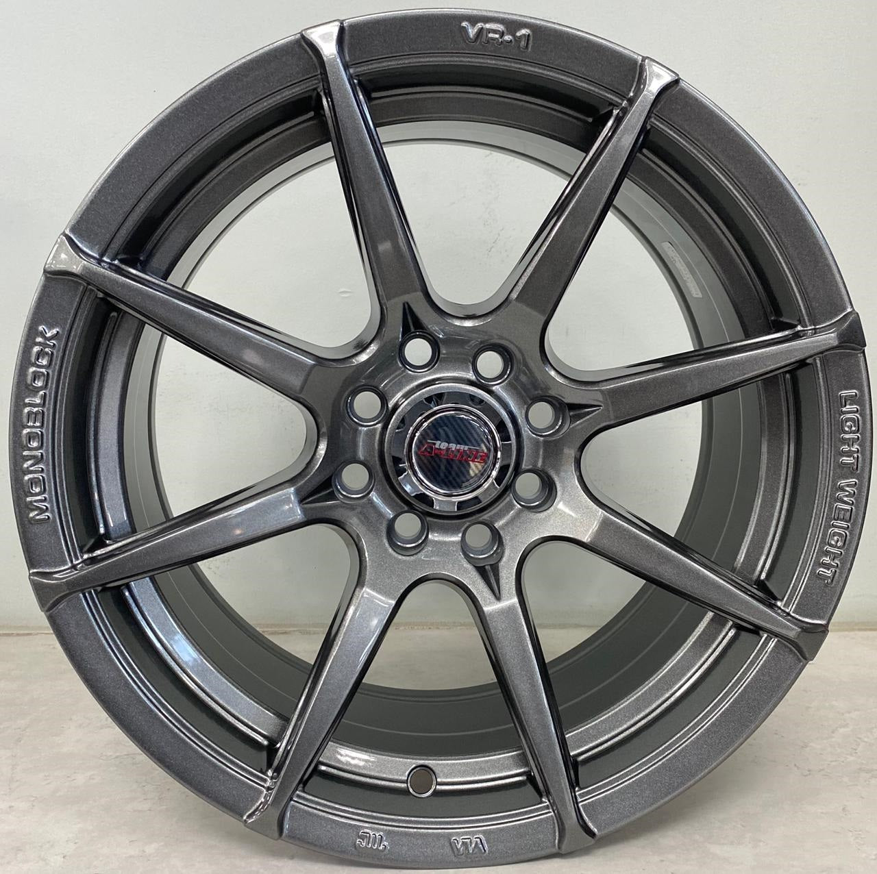 15" ALINE VR-1 (15X7/4-100/108) ET32 GRANITE