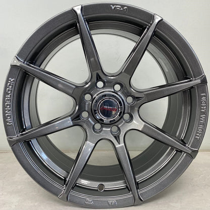 15" ALINE VR-1 (15X7/4-100/108) ET32 GRANITE