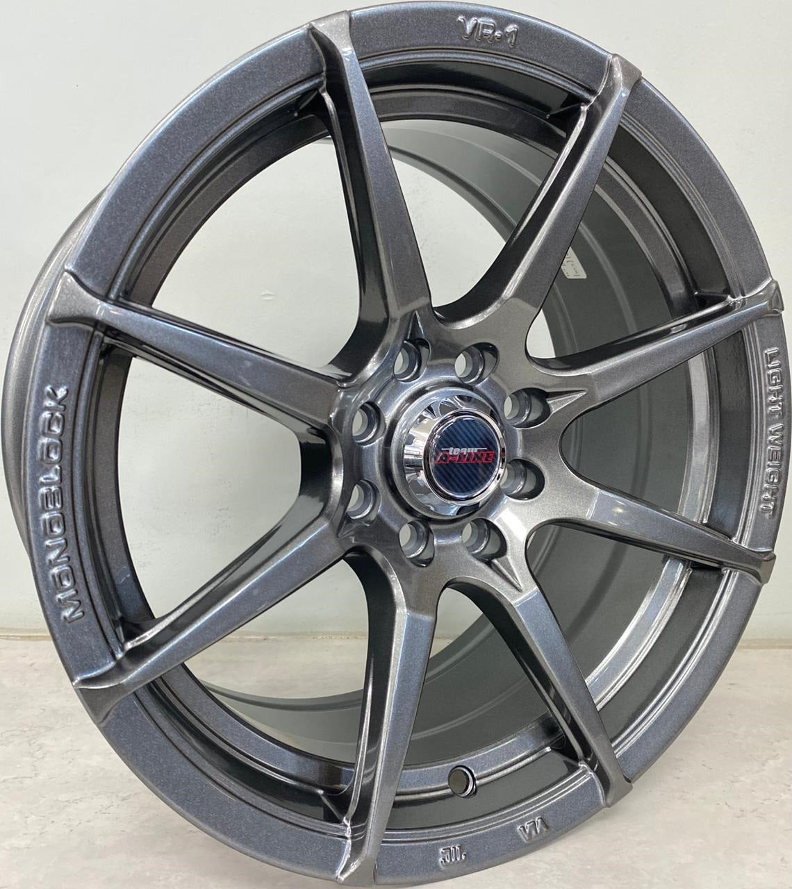 15" ALINE VR-1 (15X7/4-100/108) ET32 GRANITE