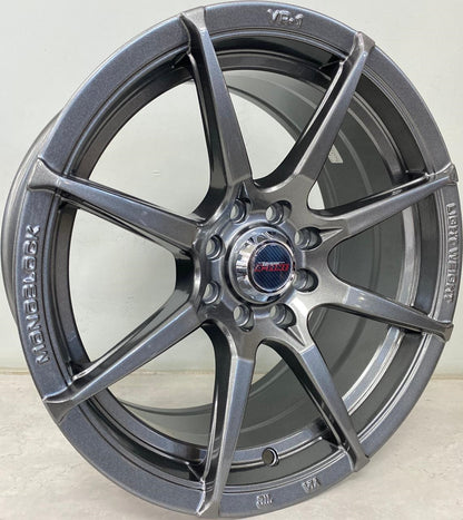 15" ALINE VR-1 (15X7/4-100/108) ET32 GRANITE
