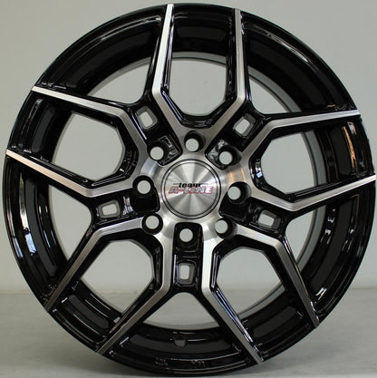 14" ALINE HOSTAGE (4-100/108) BKMF ET35