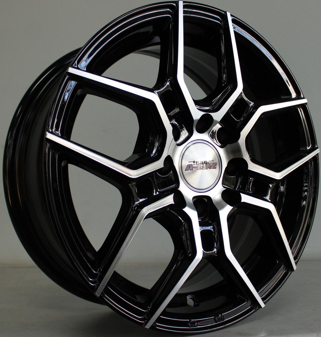 14" ALINE HOSTAGE (4-100/108) BKMF ET35
