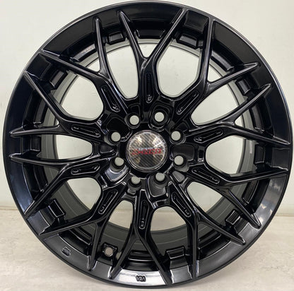 15" ALINE SHADOW (15X6.5/4-100/108) ET38 VELBLK