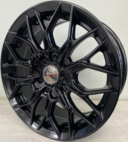 15" ALINE SHADOW (15X6.5/4-100/108) ET38 VELBLK