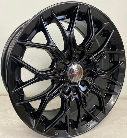 15" ALINE SHADOW (15X6.5/4-100/108) ET38 VELBLK