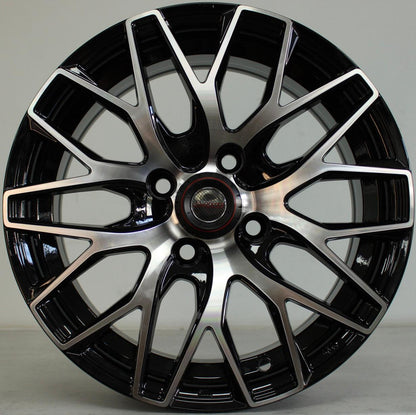 14" ALINE MATRIX (14X6J/4-100) ET35 BKMF
