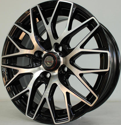14" ALINE MATRIX (14X6J/4-100) ET35 BKMF