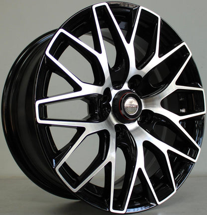 14" ALINE MATRIX (14X6J/4-100) ET35 BKMF