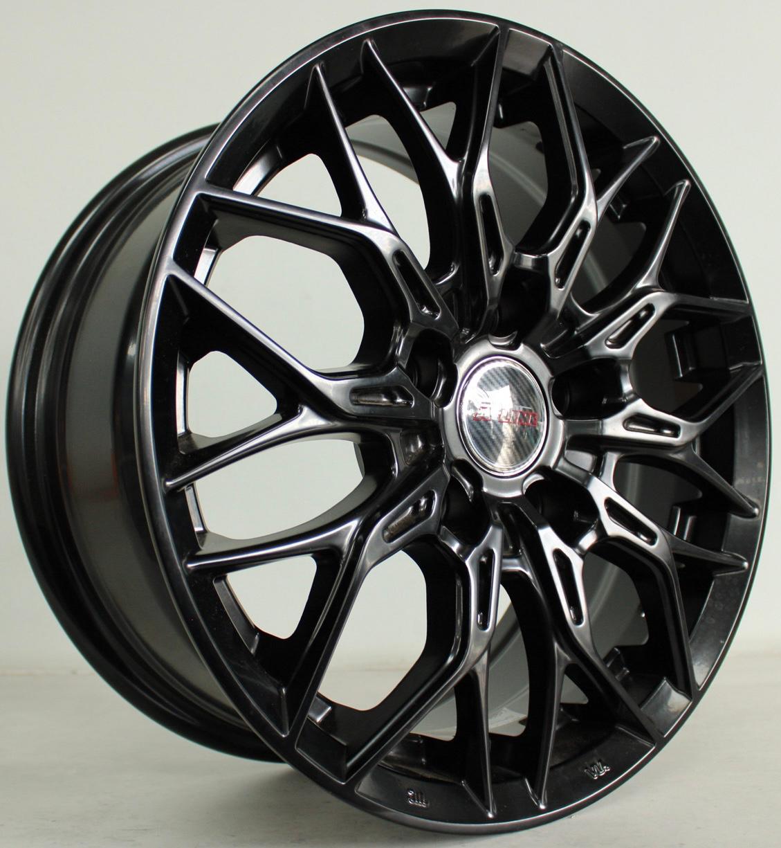 15" ALINE SHADOW (15X6.5J/5-114) ET38 VELBLK