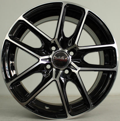 15" ALINE TUSK (4-100)  BKMF