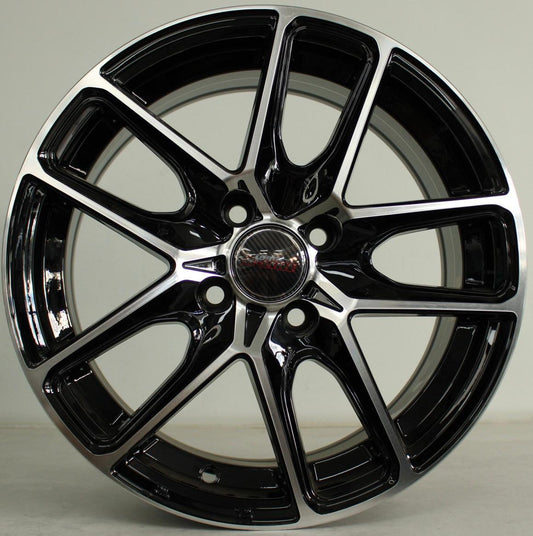 15" ALINE TUSK (4-100)  BKMF