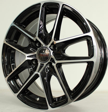 15" ALINE TUSK (4-100)  BKMF