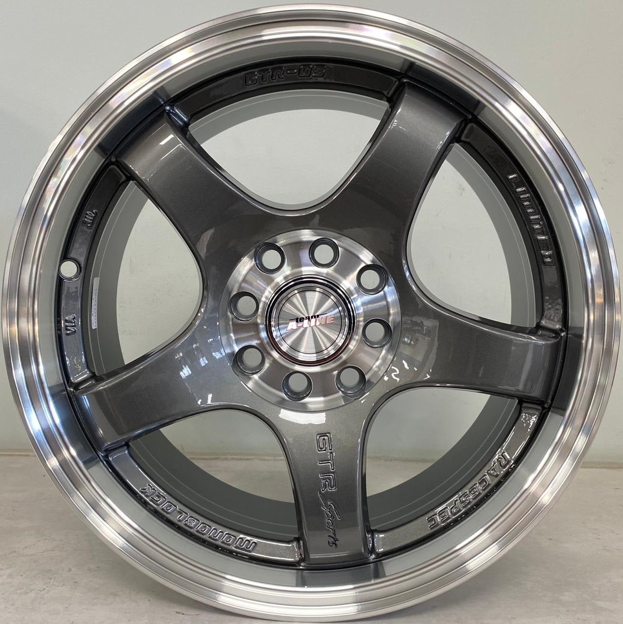 15" ALINE ROCCO (15X6.5J/4-100/108) ET35 GMML