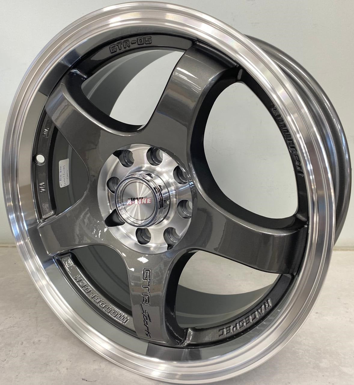 15" ALINE ROCCO (15X6.5J/4-100/108) ET35 GMML