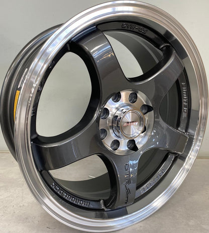 15" ALINE ROCCO (15X6.5J/4-100/108) ET35 GMML