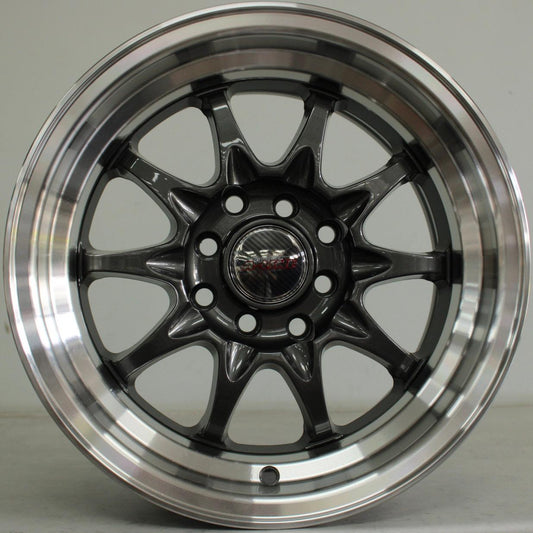 14" ALINE FUSE (14X7J/4-100/114) ET15 GMML