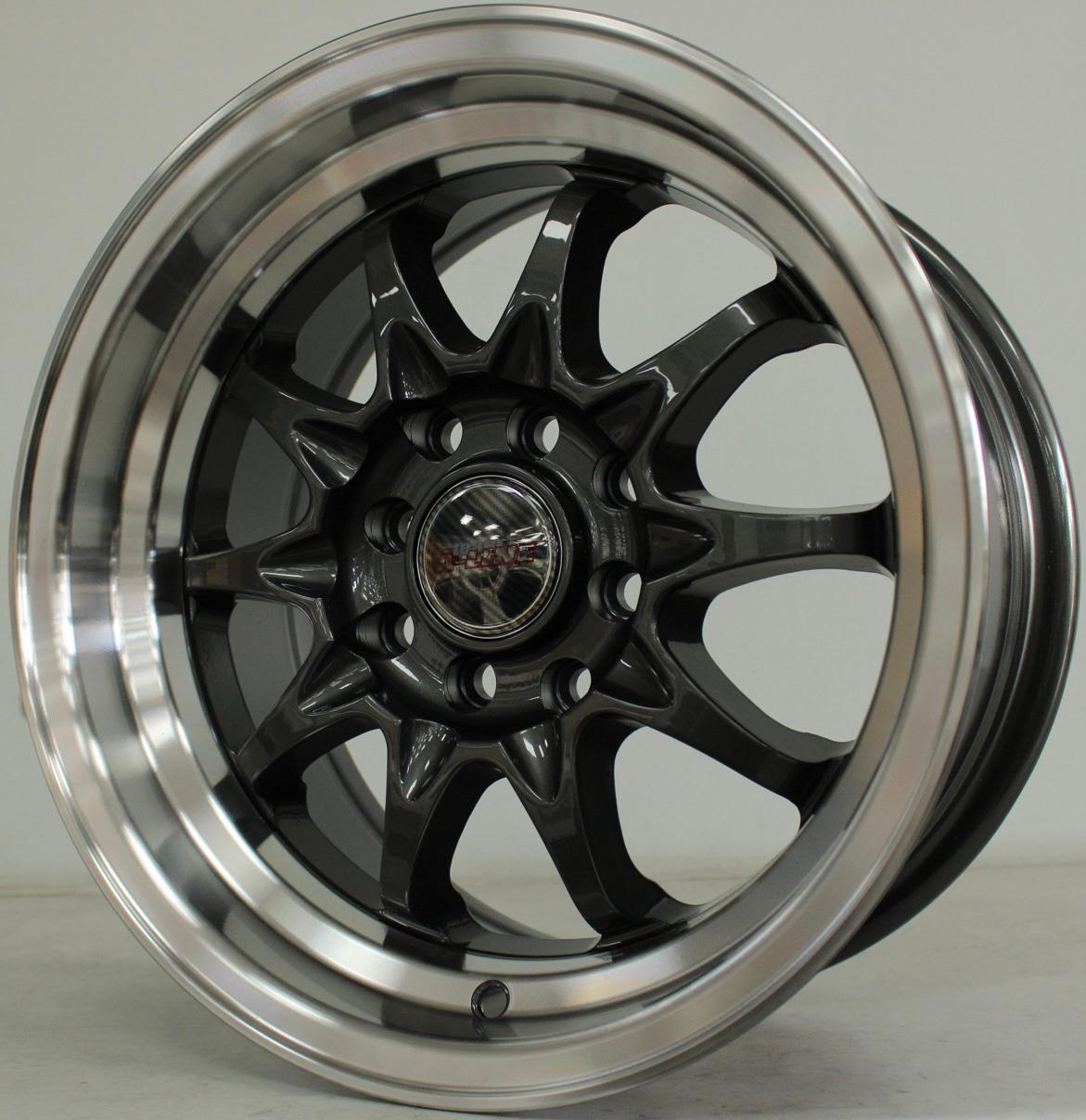 14" ALINE FUSE (14X7J/4-100/114) ET15 GMML