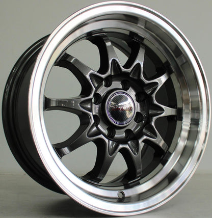 14" ALINE FUSE (14X7J/4-100/114) ET15 GMML