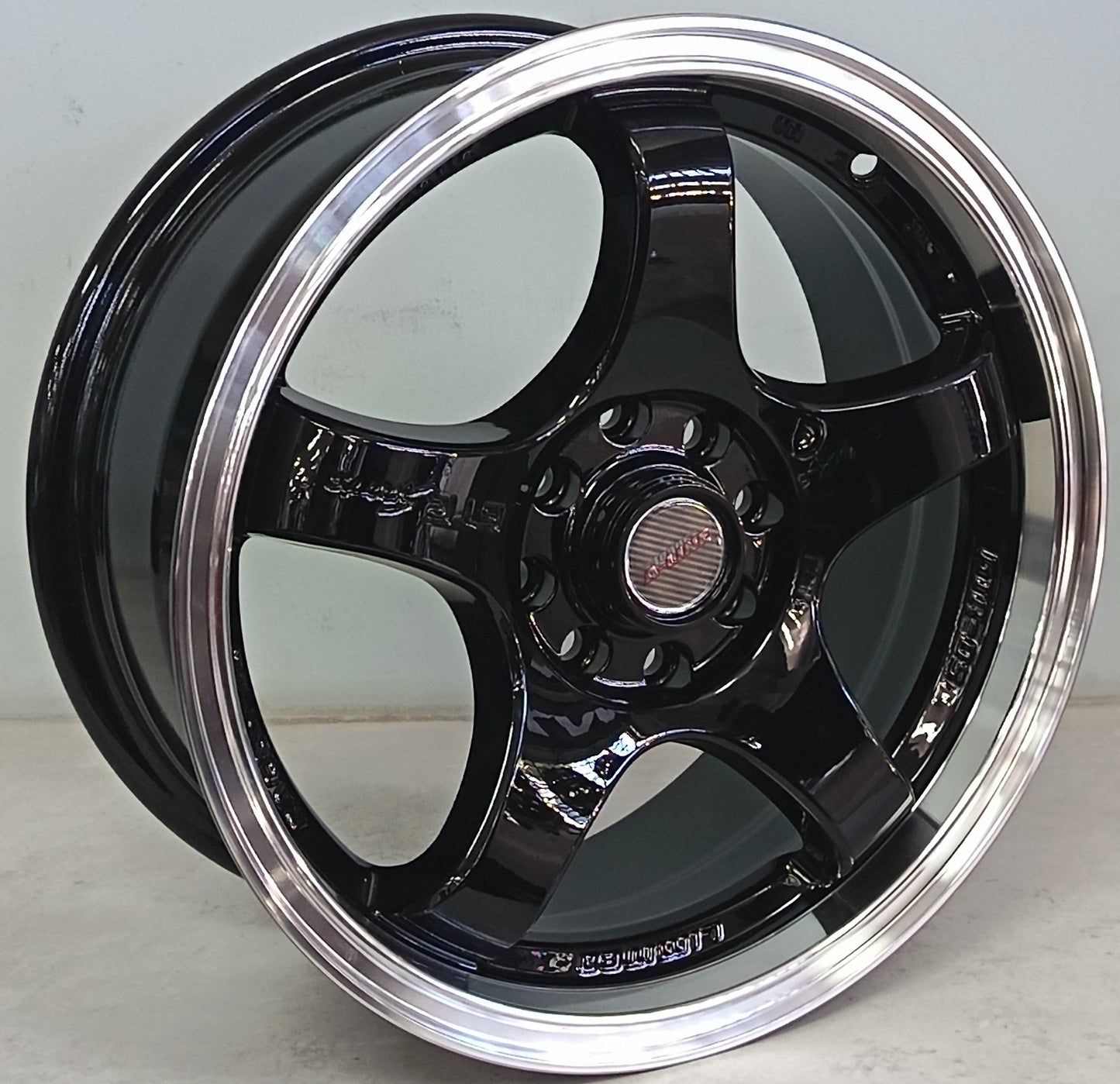 15" ALINE ROCCO (4-100/108) BKML