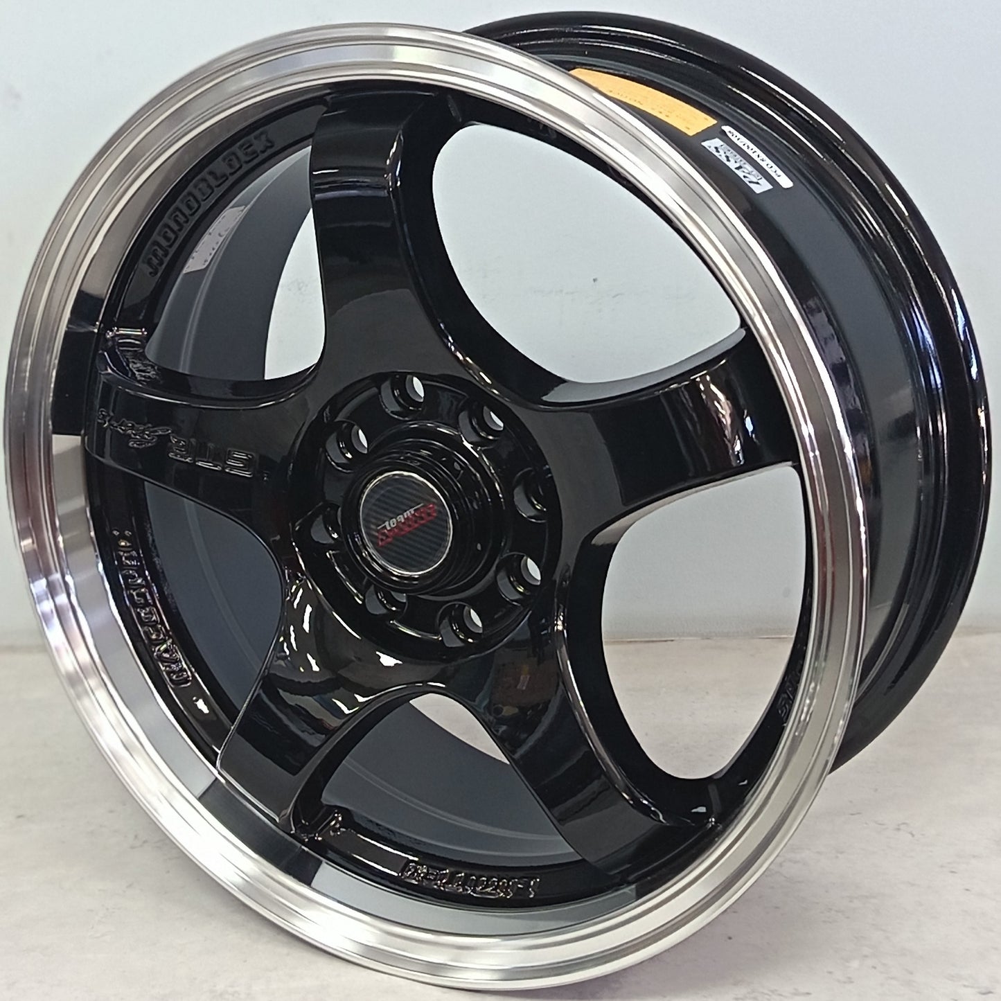 15" ALINE ROCCO (4-100/108) BKML