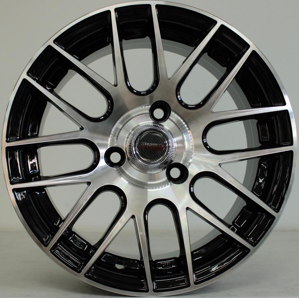 14" ALINE OCTANE (14X6J/3-100) ET35 BKMF