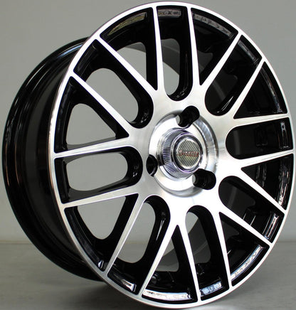 14" ALINE OCTANE (14X6J/3-100) ET35 BKMF