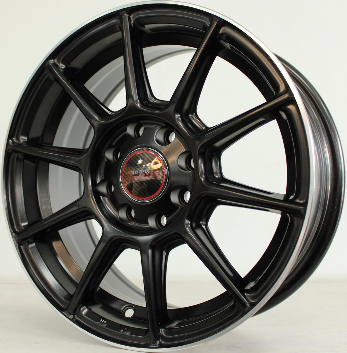 14" ALINE SPREE (14X6J/4-100/108) ET35 VELBLKML