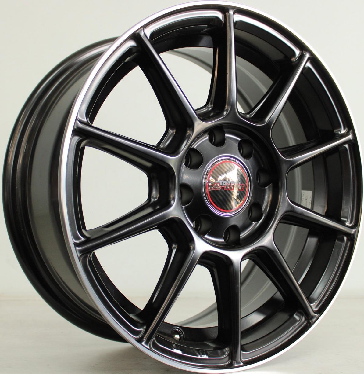 14" ALINE SPREE (14X6J/4-100/108) ET35 VELBLKML