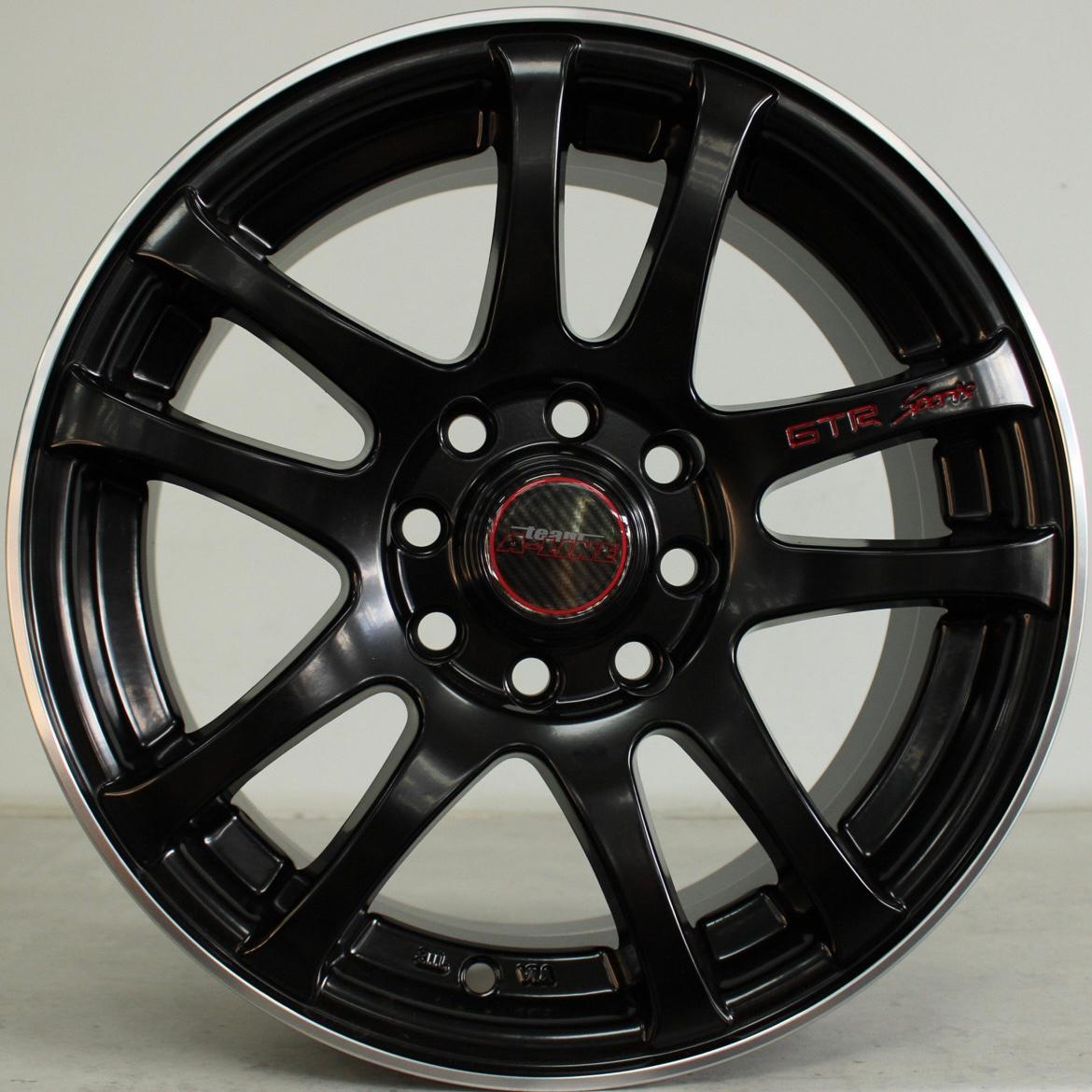 14" ALINE ENERGY (14X6J/4-100/108) ET35 SLBLKML
