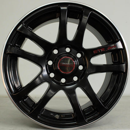 14" ALINE ENERGY (14X6J/4-100/108) ET35 SLBLKML