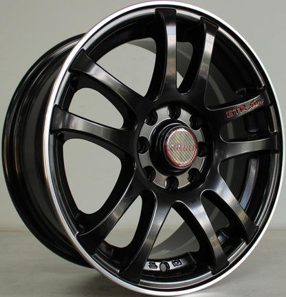 14" ALINE ENERGY (14X6J/4-100/108) ET35 SLBLKML