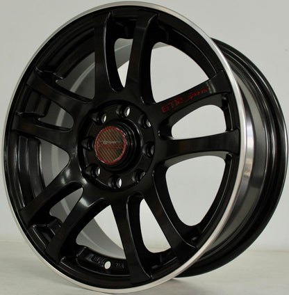 14" ALINE ENERGY (14X6J/4-100/108) ET35 SLBLKML