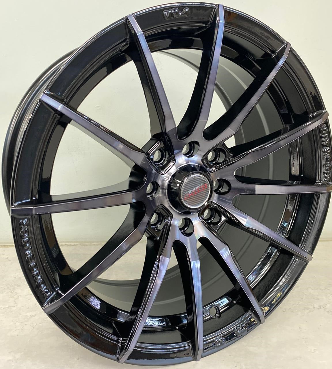 15" ALINE ZEST (15X7J/4-100/114) ET32 BLK DARK TNT