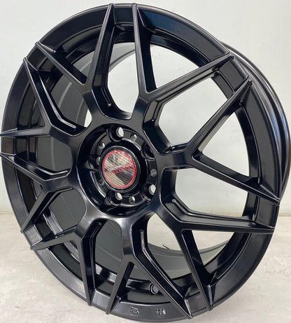 16" ALINE CLASSIC (16X7/5-108) ET40 VELBLK