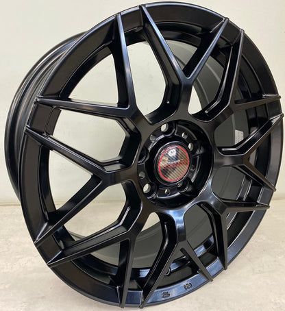16" ALINE CLASSIC (16X7/5-108) ET40 VELBLK