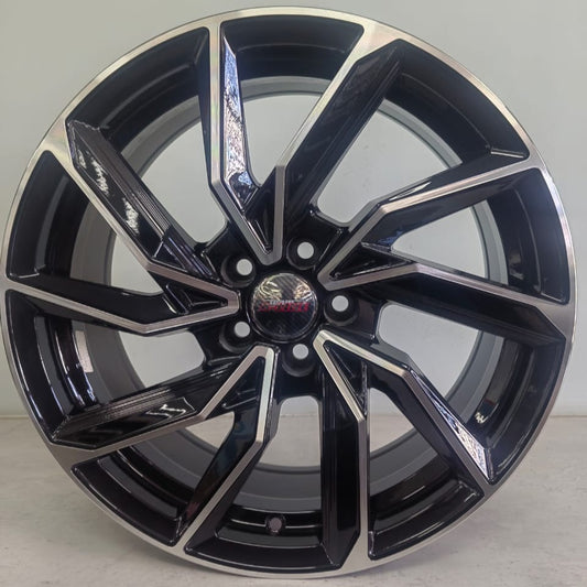 17" ALINE RECOIL (17X7.5J/5-100) ET35 BKMF