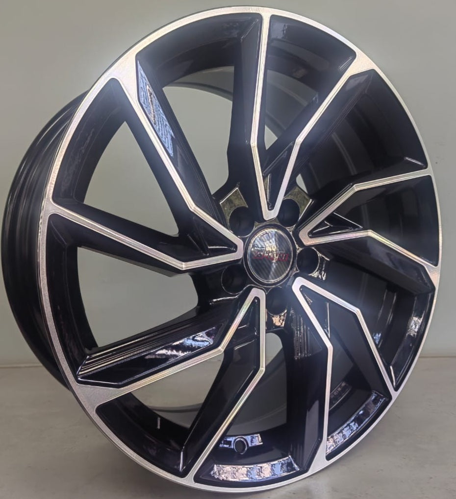 17" ALINE RECOIL (17X7.5J/5-100) ET35 BKMF