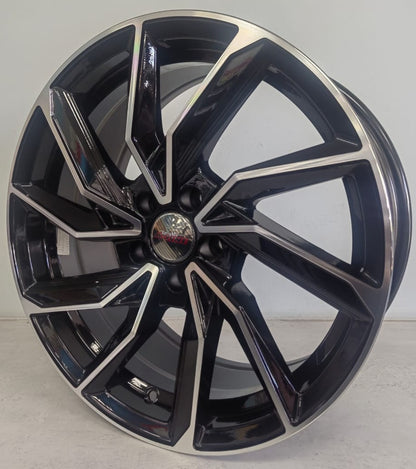 17" ALINE RECOIL (17X7.5J/5-100) ET35 BKMF