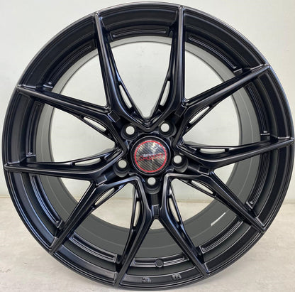 17" ALINE ATOMIC (17X7.5J/5-108) ET40 SLBLK FLOW