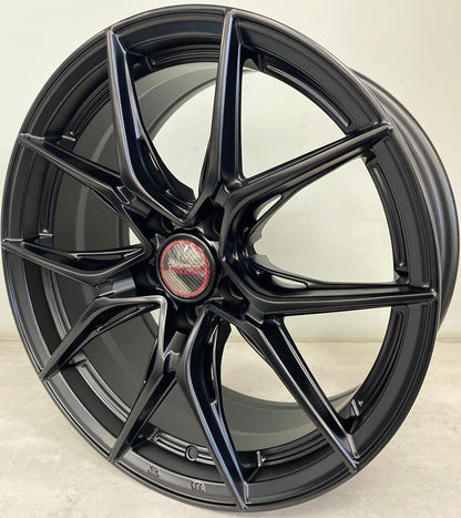 17" ALINE ATOMIC (17X7.5J/5-108) ET40 SLBLK FLOW