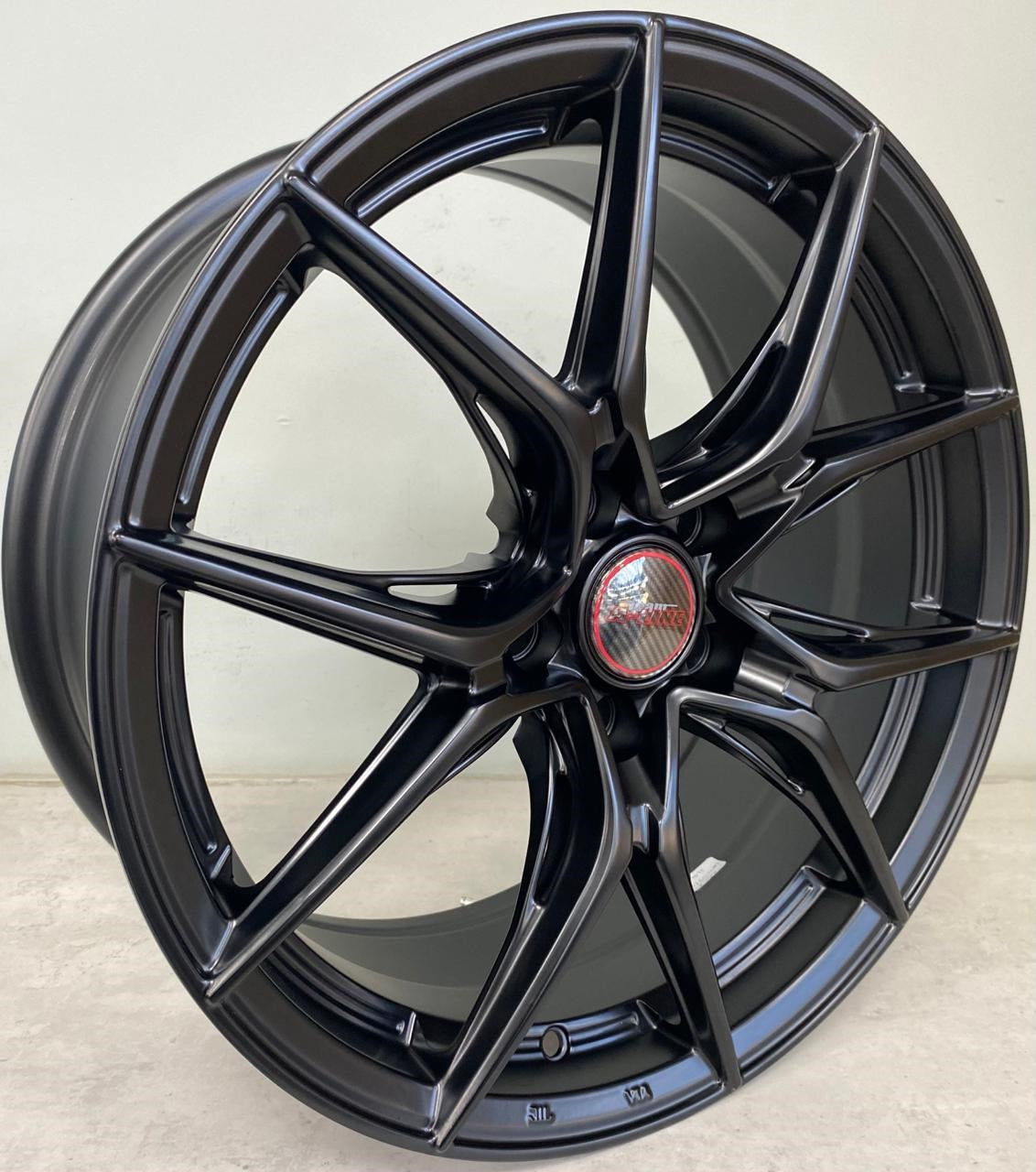 17" ALINE ATOMIC (17X7.5J/5-108) ET40 SLBLK FLOW