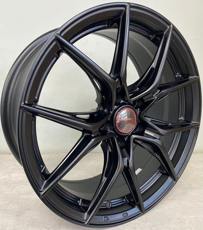 17" ALINE ATOMIC (17X7.5J/5-108) ET40 SLBLK FLOW
