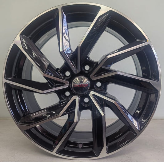 17" ALINE RECOIL (17X7.5J/5-114) ET42 BKMF