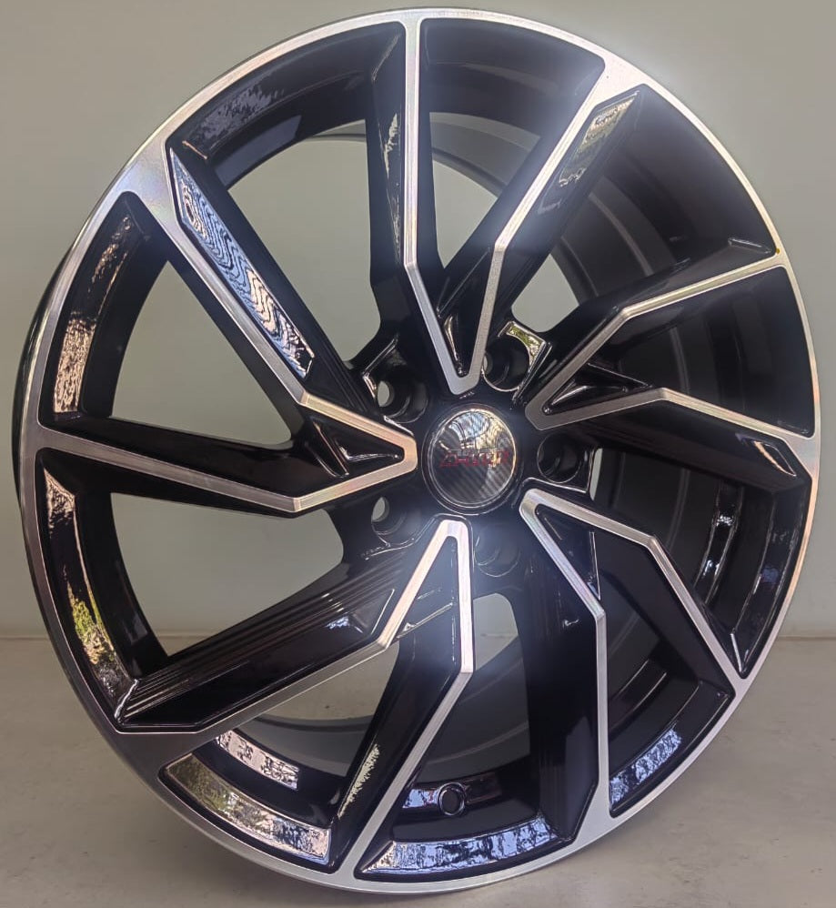 17" ALINE RECOIL (17X7.5J/5-114) ET42 BKMF